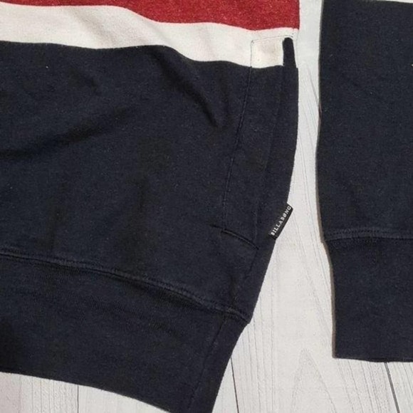 Billabong Striped Shirt With Pockets Size Small - Picture 5 of 7